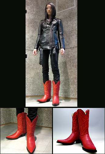 ルーデル 2721 RED ITALIAN DEERの着用例