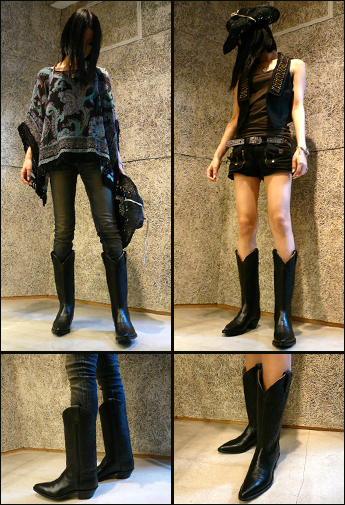 トニーラマ VL1974 BLACKの着用例