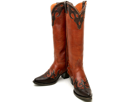 Botas Jaca 405 Atanado Miel/Jerico Marron 商品写真