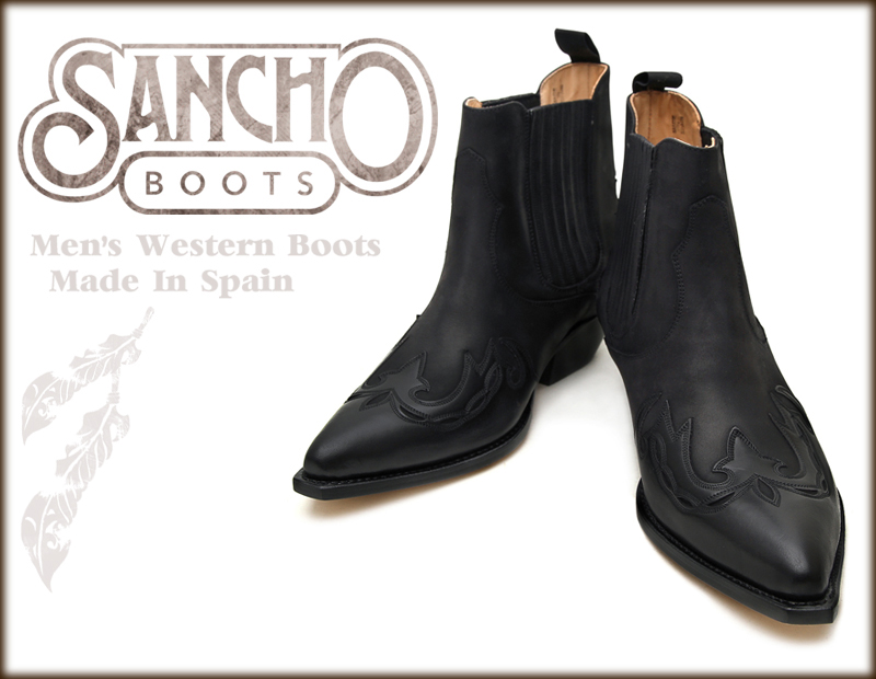 靴ウエスタンブーツ サンチョ SANCHO - ブーツ