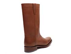 ADAM'S BOOTS 3061 OLD RIVER39 BROWNの右斜め後ろ向き写真