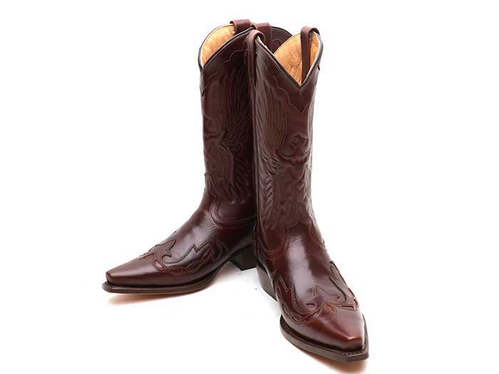 ADAM'S BOOTS 8550 PULL SHEDRON39 BROWNのメイン商品写真