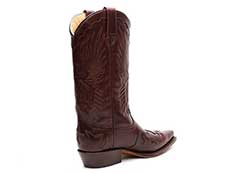 ADAM'S BOOTS 8550 PULL SHEDRON39 BROWNの右斜め後ろ向き写真