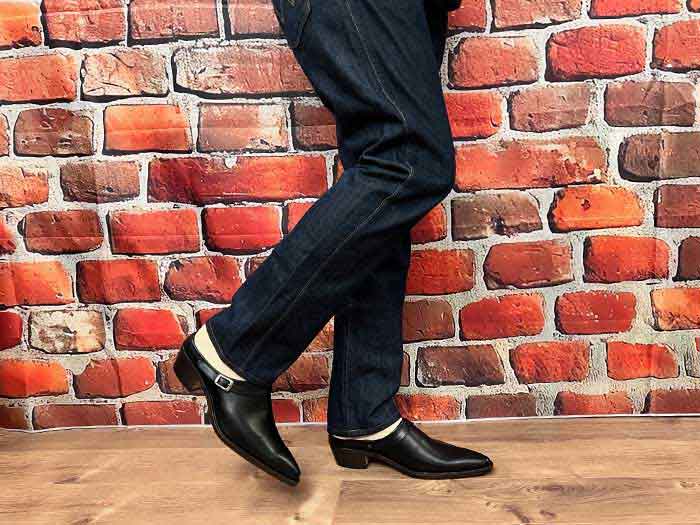 トラッカーズ（TRAKAR'S）25500 Blackの詳細ページです｜Western Boots