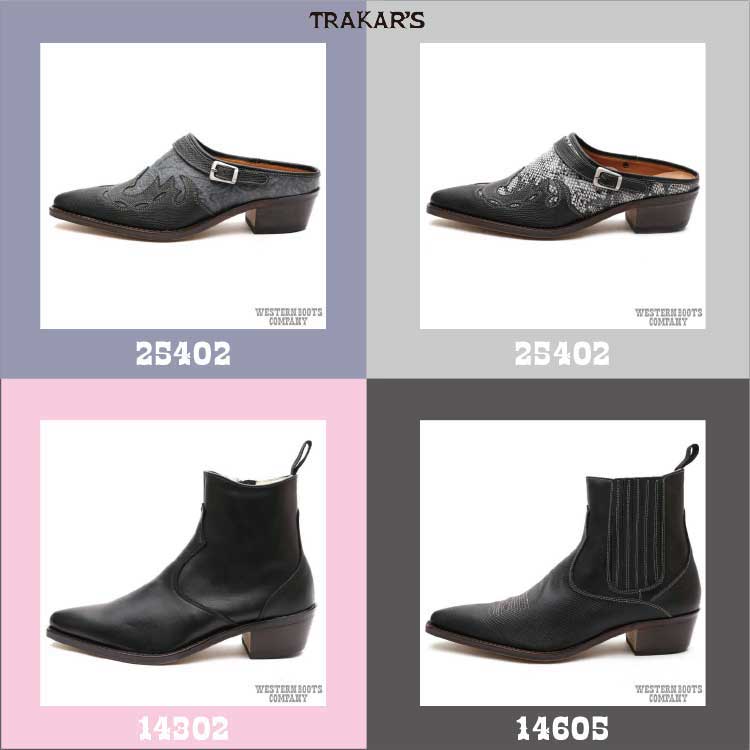 TRAKAR'S 人気4モデルが再入荷しました