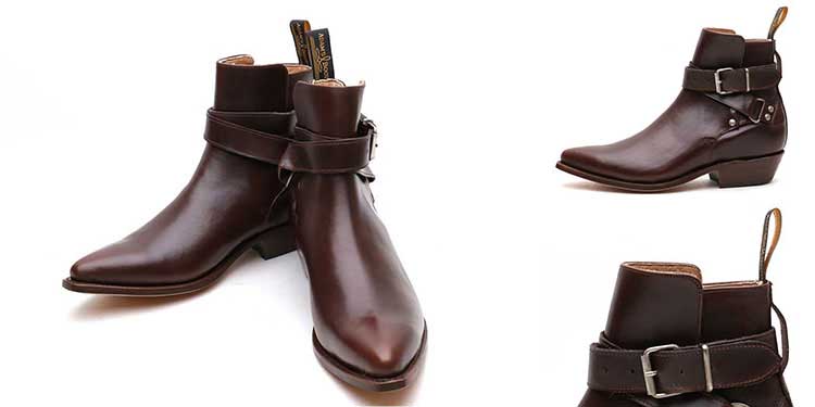 ADAM'S BOOTS 3276 PULL CAFE 02 BROWNの商品写真