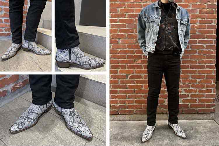 TRAKAR'S 14302 Python（パイソン型押・プリント）詳細ページへ