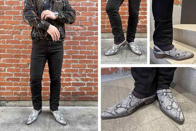 TRAKAR'S 25500 Python（パイソンプリント・型押）詳細ページへ