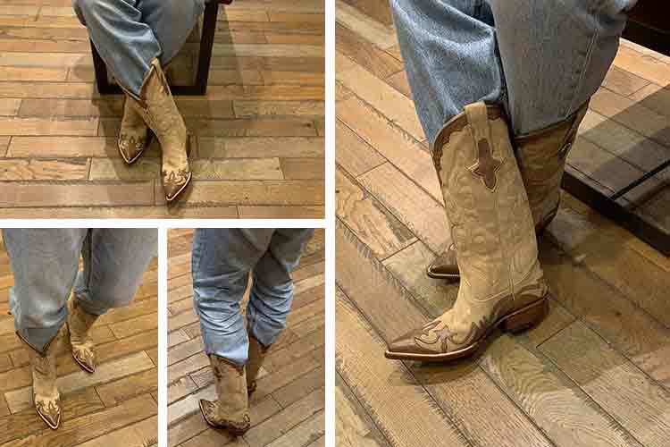 PISTOLERO 8002 SAND SUEDE