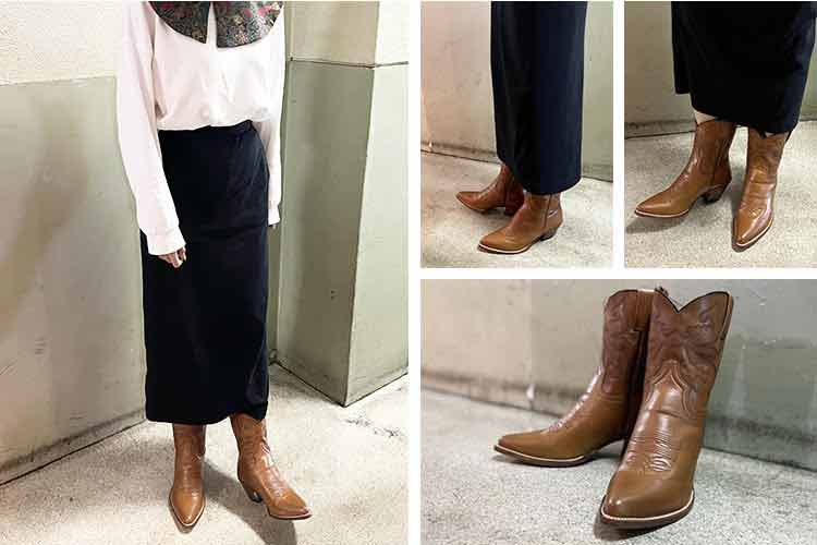 Botas Jaca 8009 PIEL PULL UP COBRE