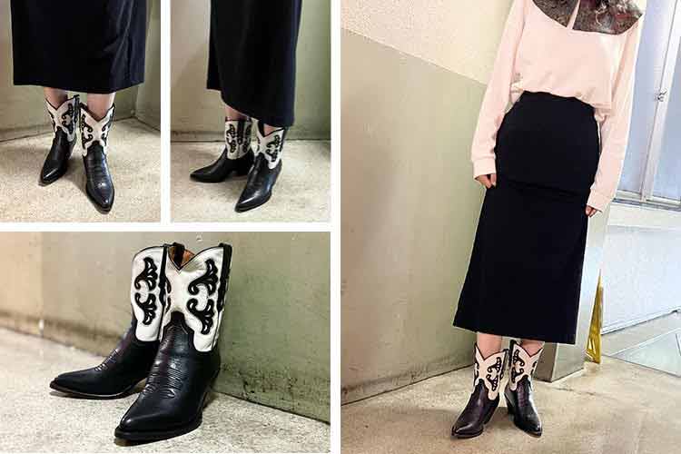 Botas Jaca 8010 Cristal Negro×Zambia